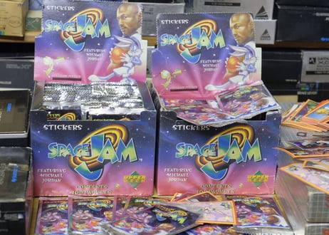 SPACE JAM / UPPER D.E.C.K