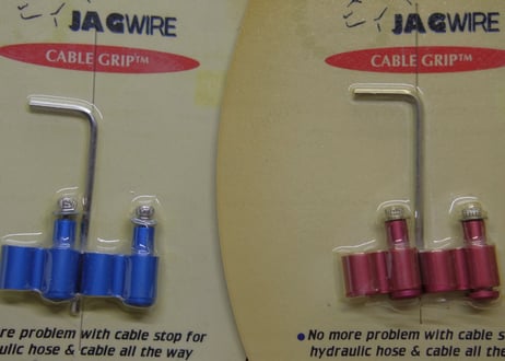 JAG WIRE / CABLE GRIP