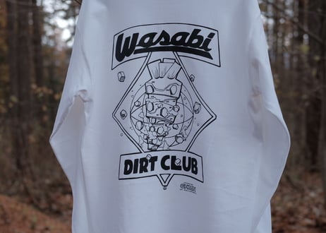 WASABI DIRT CLUB “PEACE” Long Sleeve T-Shirt