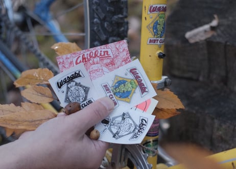 HAVE A GREAT TRIP !  /  STICKER