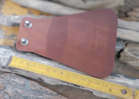BROOKS / LETHER MUDFLAP