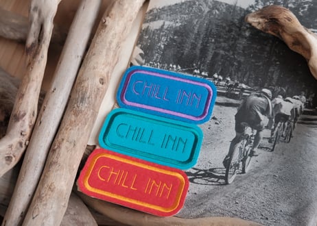 ✴︎CHILL INN✴︎ FELT PATCH