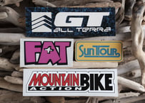 RETRO MTB 「OG」 DECALS