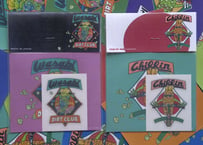WASABI DIRT CLUB / *HARVEST* STICKER