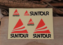 SUNTOUR / DECAL