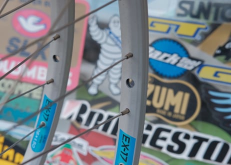 UKAI EX-17 / SUNTOUR XC EXPERT
