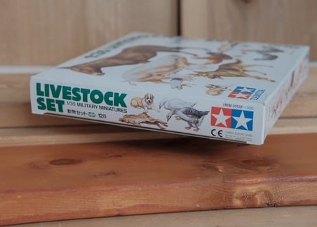 TAMIYA / LIVESTOCK SET