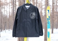 WASABI DIRT CLUB  “PEACE”  NYLON COACH JACKET