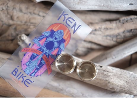 KEN BIKE / 10 YEN COIN CRANK CAP