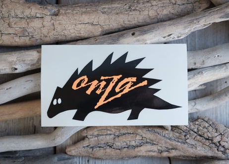 ONZA / STORE DECAL