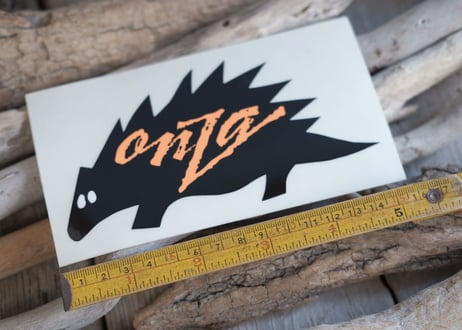ONZA / STORE DECAL
