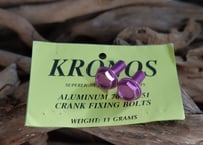 KRONOS / CRANK FIXING BOLTS