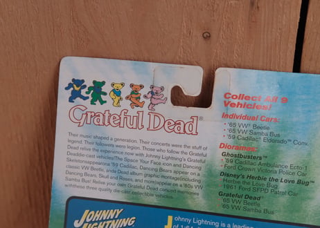 JOHNNY LIGHTNING / GRATEFUL DEAD