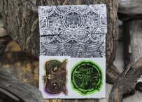 THE CANDYSHOP / 2PC  STICKER PACK
