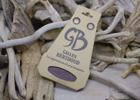 GILLES BERTHOUD / LEATHER MUD FLAP