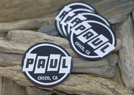 PAUL / ROUND LOGO PATCH