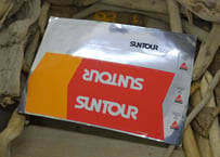 SUNTOUR / FRAME DECAL