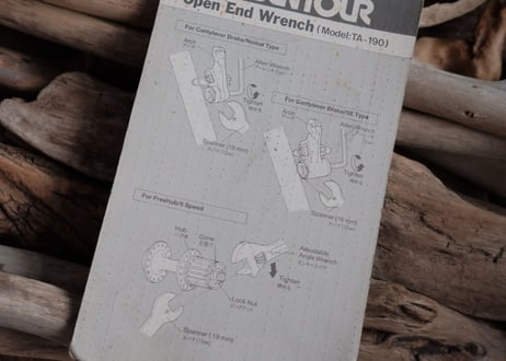 SUNTOUR / OPEN END WRENCH