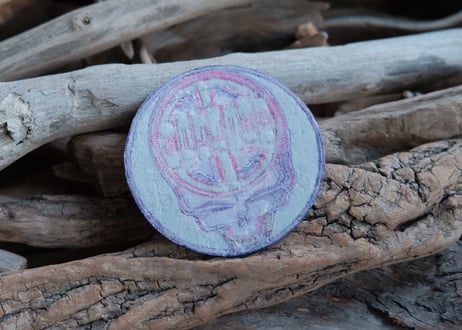 CHILLIN MTB ✴︎Steal Your Face✴︎ Patch