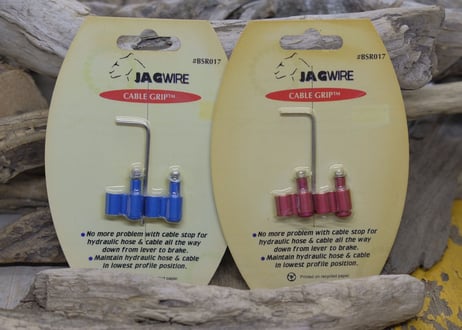 JAG WIRE / CABLE GRIP