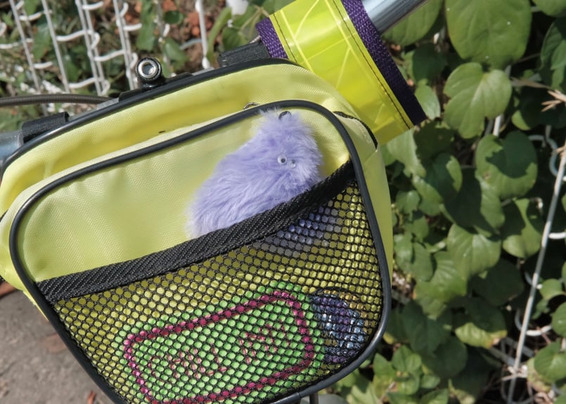 小物 mofu 小物 mofu mofusand コンパクト財布 ワンポイント(さめ) | mofusand