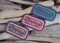 ✴︎ ATB NOT RACING CLUB ✴︎ MINI FELT PATCH