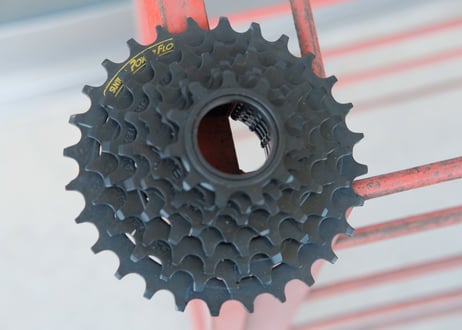UKAI EX-17 / SUNTOUR XC EXPERT