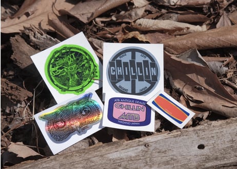THE CANDYSHOP / 2PC  STICKER PACK