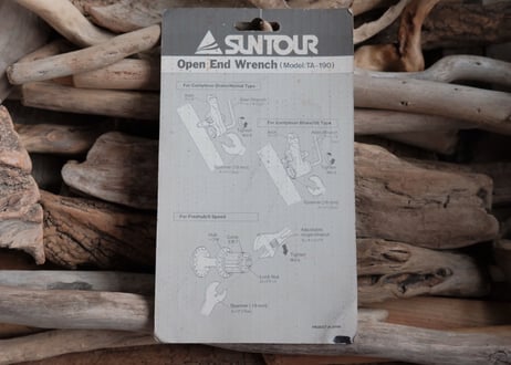 SUNTOUR / OPEN END WRENCH