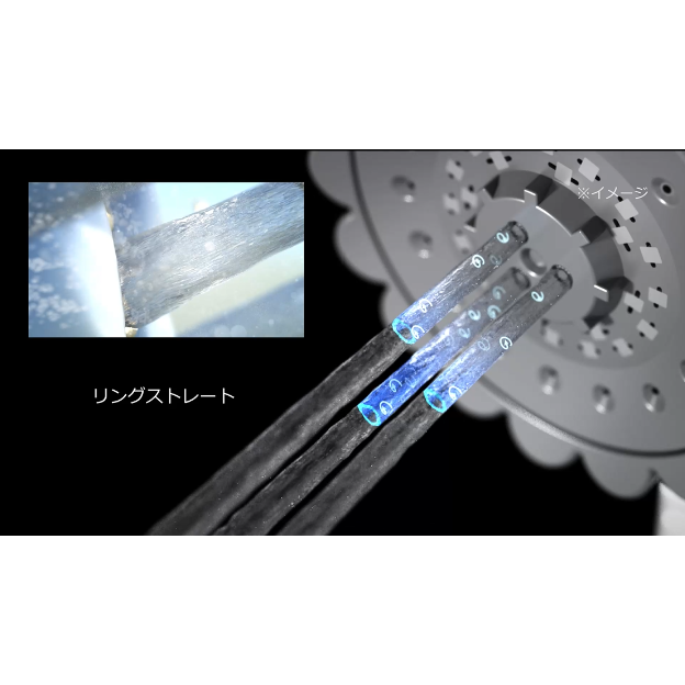 ウルトラファインバブル生成シャワーヘッド『ミラブルzero ウルトラファインバブル生成シャワーヘッド『ミラブルzero