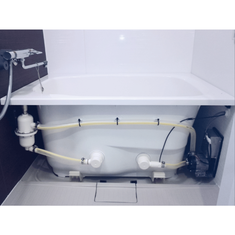 サイエンス・マイクロバブルトルネード（ビルトイン型） 振り乱し