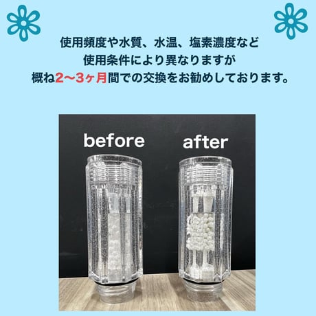 【セットでお得！】塩素低減！トルネードスティック　《5本セット》