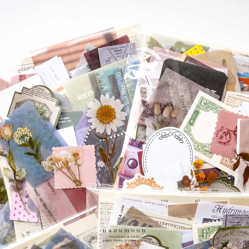 海外紙もの100枚セット（ランダム） | nunumoon