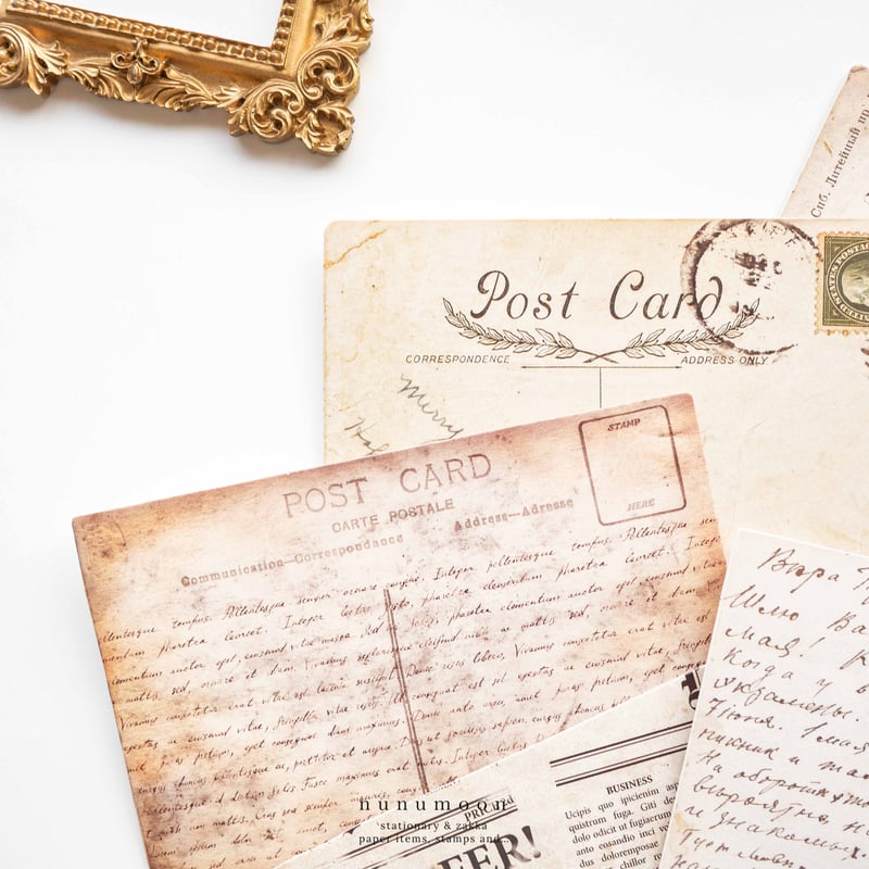 LOMOカード old fashioned 海外製