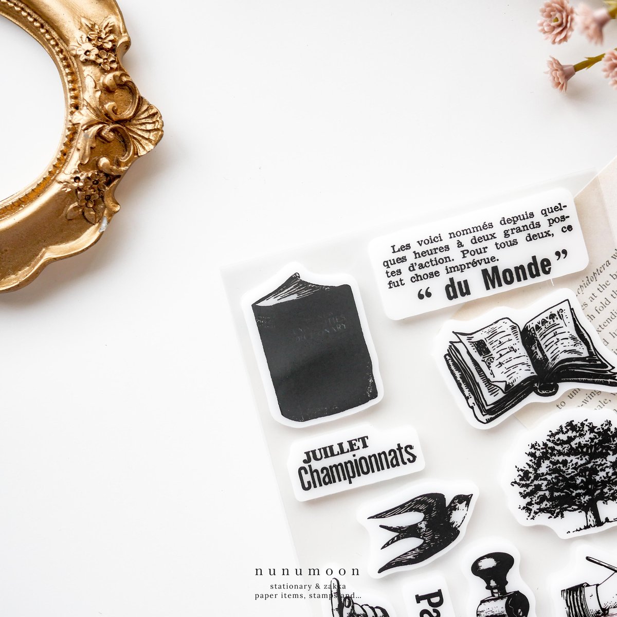 海外製クリアスタンプ まとめ売り 15個セット 海外製クリアスタンプ まとめ売り 15個セット