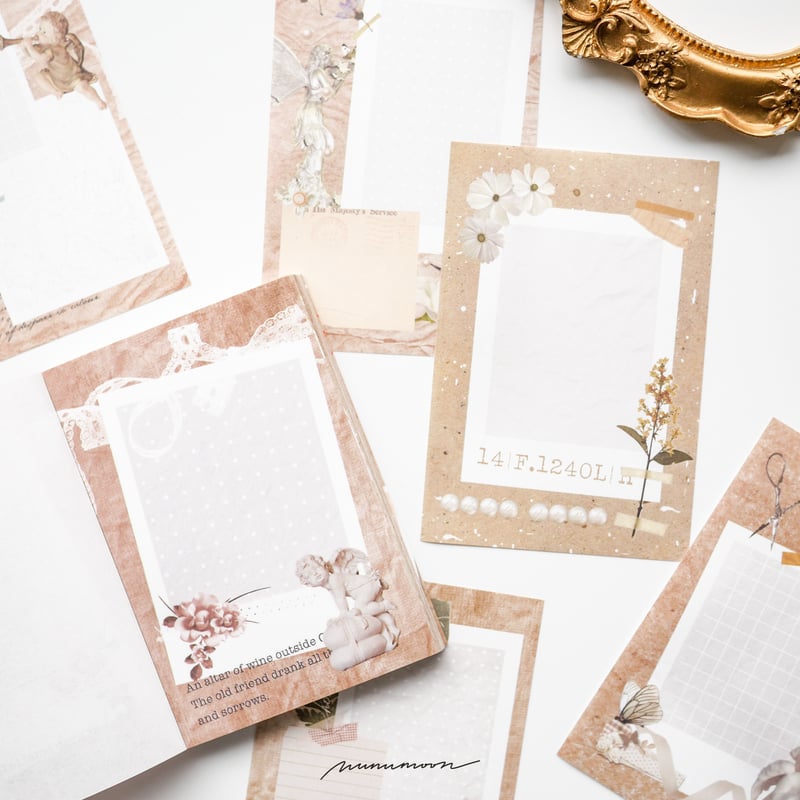 新作✧フレンチアンティーク80枚set A4デザインペーパー＆トレペ♡コラージュ 新作✧フレンチアンティーク80枚set A4デザインペーパー＆トレペ