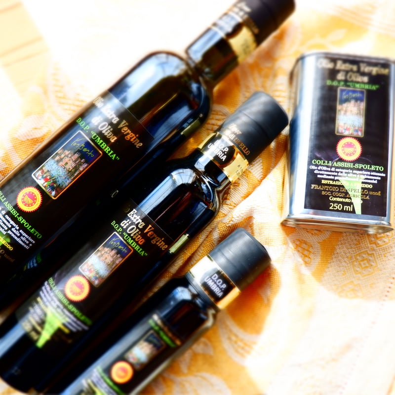 EXVオリーブオイル 250ml（瓶） | L'ombelico −イタリアのおへそ−