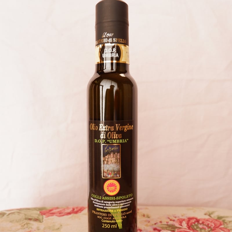 EXVオリーブオイル 250ml（瓶） | L'ombelico −イタリアのおへそ−
