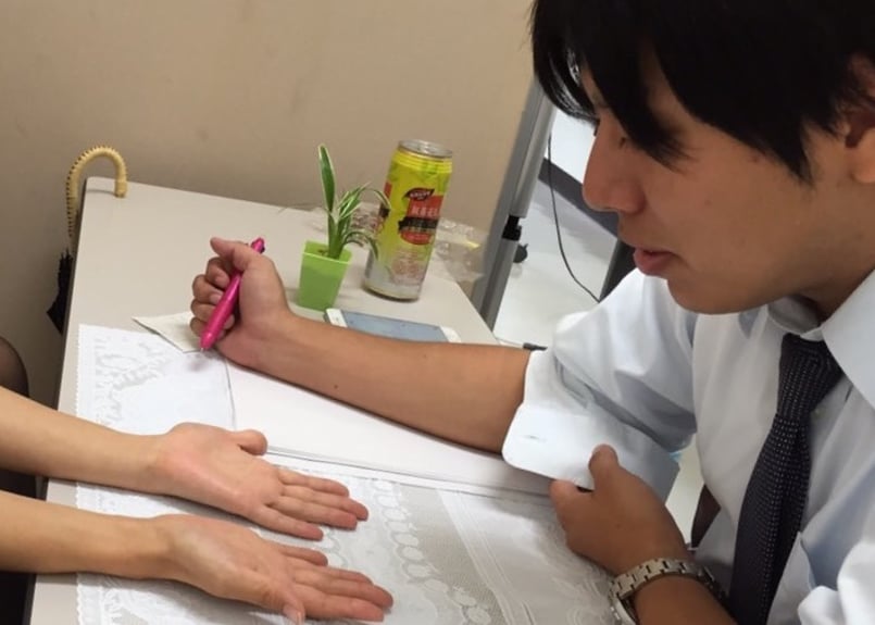 手相] 10年後の未来の流れを知る | YoshiakiOSHIRO