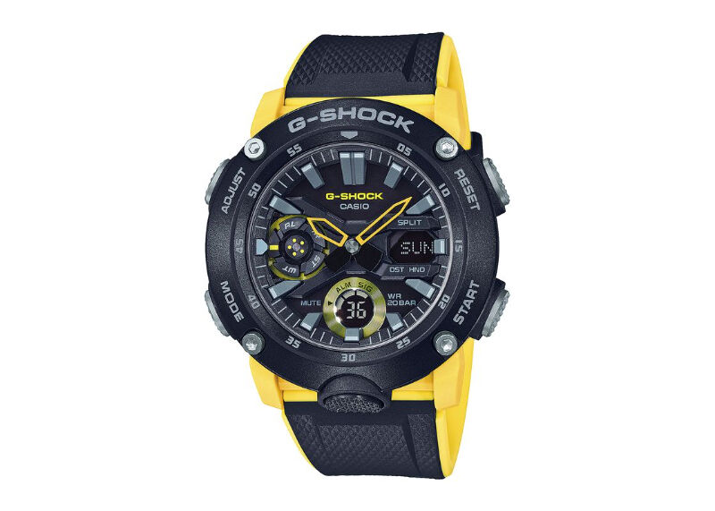 カシオ G-SHOCK GA-2000 GA-2000-1A9JF | snowgoose