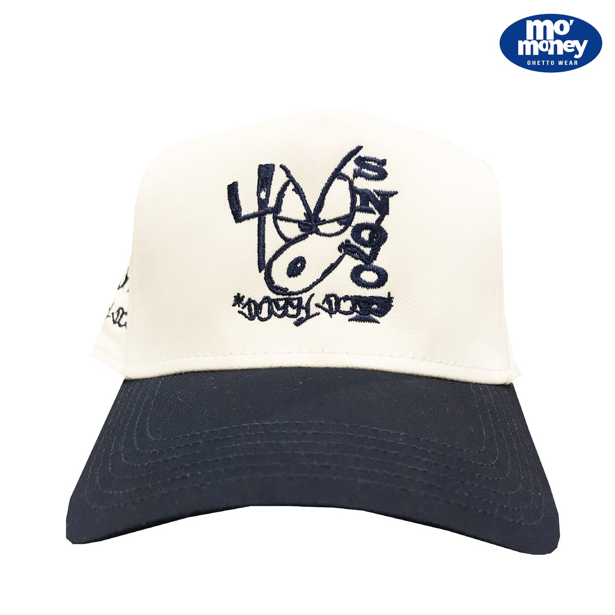4hunnid YG×Snoop Dogg / Doggy Style Snapback cap