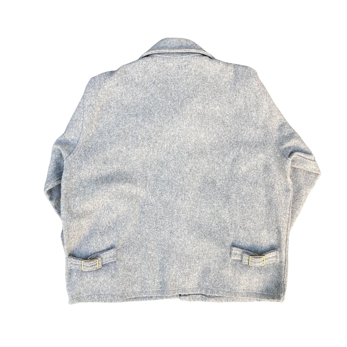 80's Vintage》Melton Outer-Wear Swing Top jacke