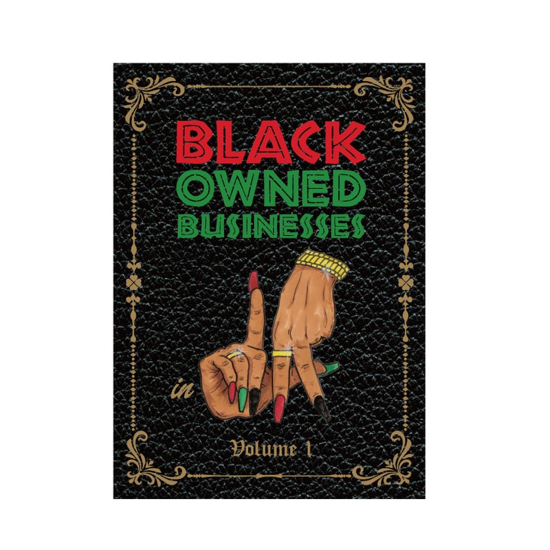 BOOK 書籍 / ZINE》 BLACK OWNED BUSINESSES in LA V