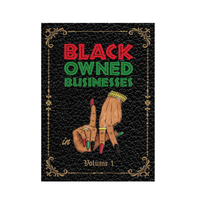 洋書　雑誌　まとめ売り　セール中 BOOK 書籍 / ZINE》 BLACK OWNED BUSINESSES in LA V