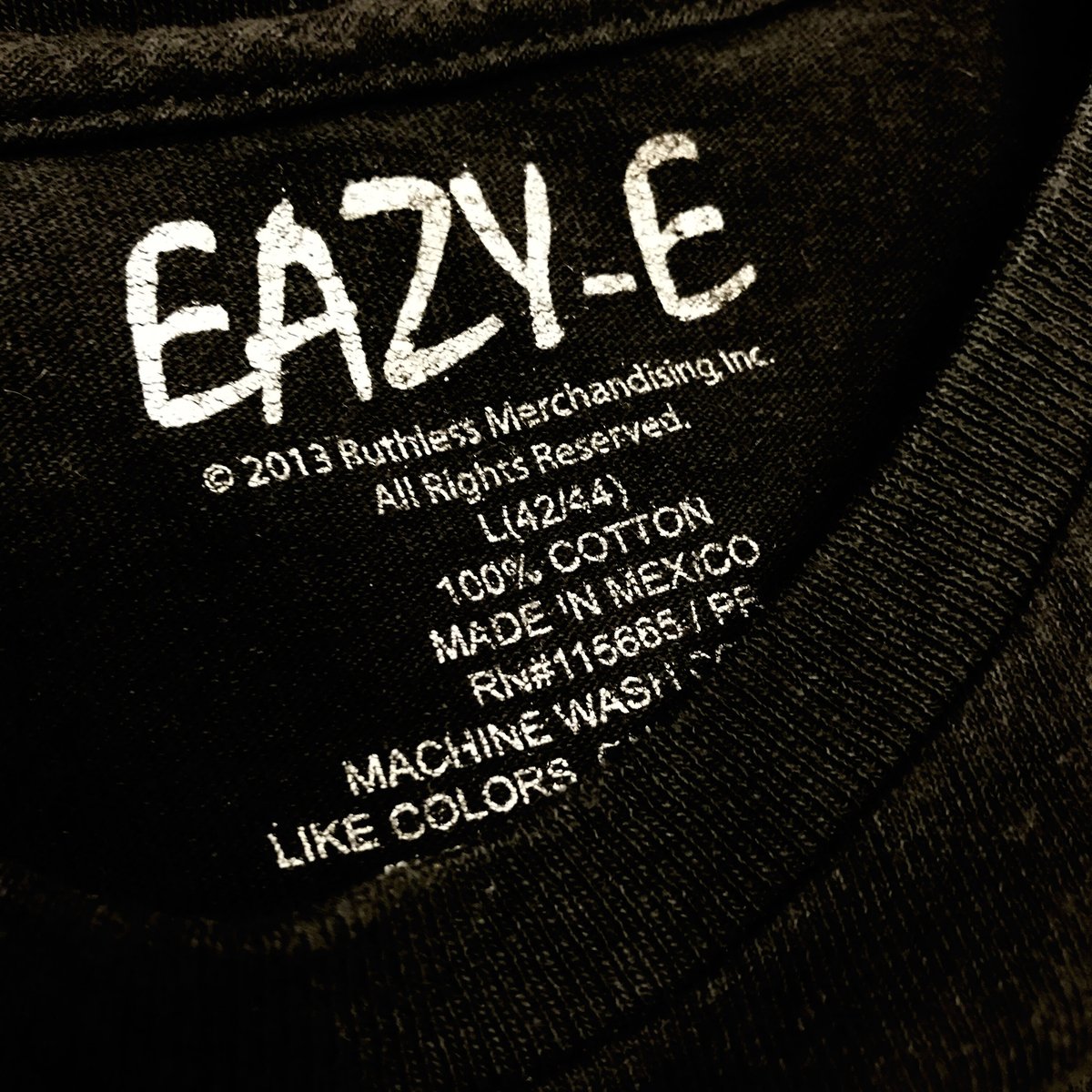 《Rap Tee》EAZY-E Official T-Shirts 《Rap Tee》EAZY-E Official T-Shirts