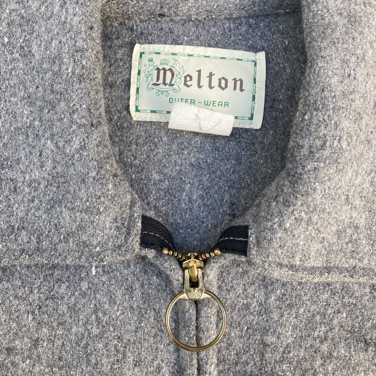 sunsea 11aw melton blouson アーカイブ Sacai ] Melton Blouson – MaW SAPPORO