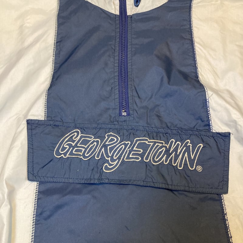 90's STARTER》GEORGETOWN HOYAS NYLON JKT | Mo'