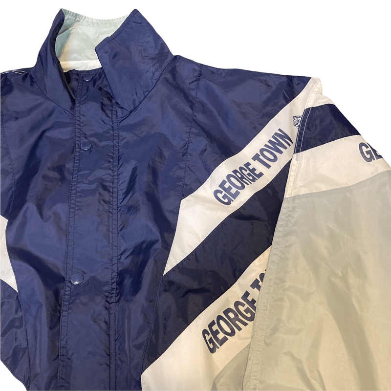 90's VINTAGE》GEORGETOWN HOYAS NYLON SET UP | M 90's VINTAGE》GEORGETOWN HOYAS NYLON SET UP | M