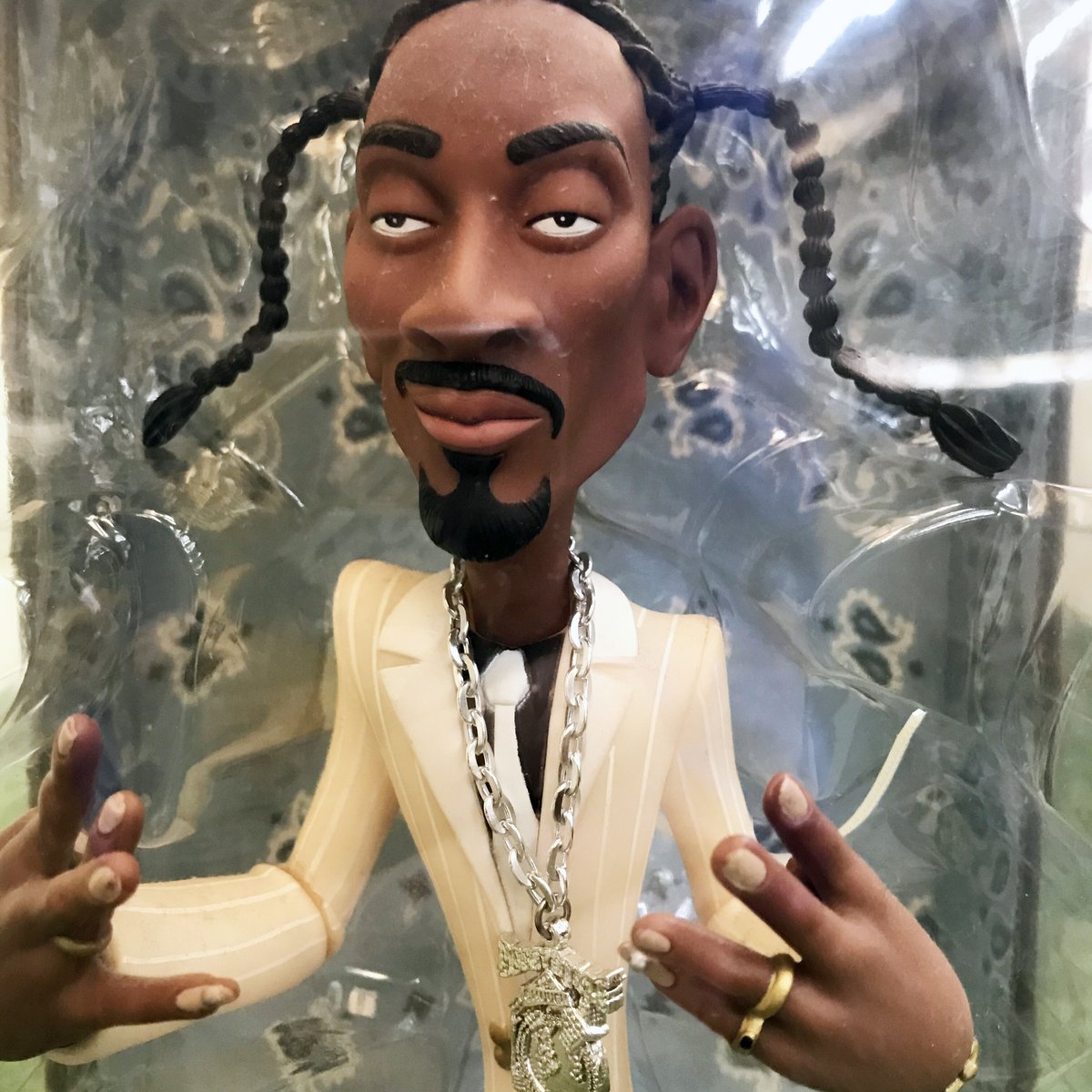 Deadstock Figure Snoop Dogg / スヌープドッグ フィギュア | M...