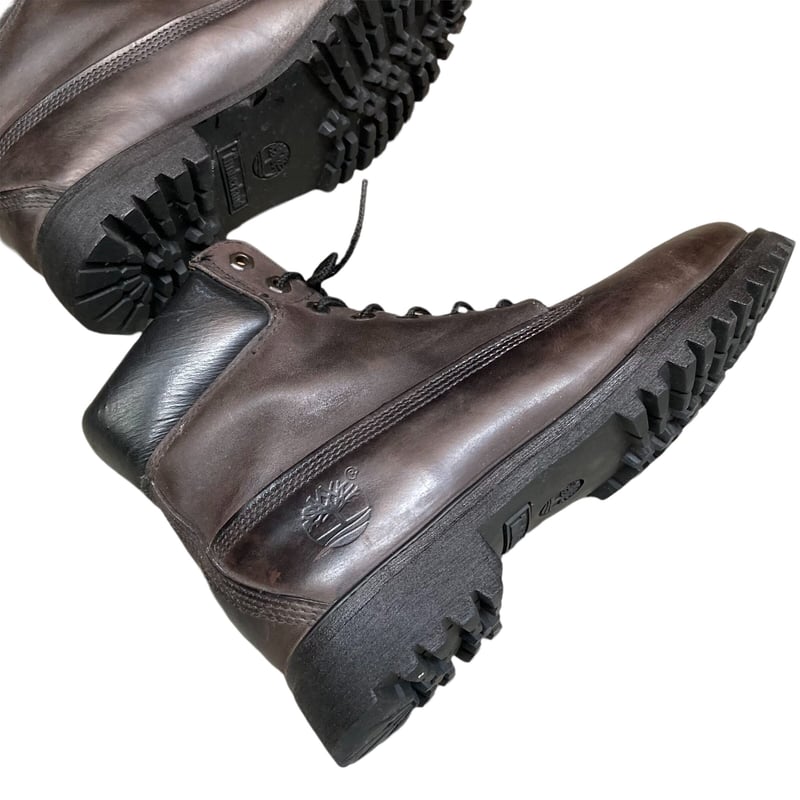 90's Vintage》Timberland Boots / Darkbrown 8 1/